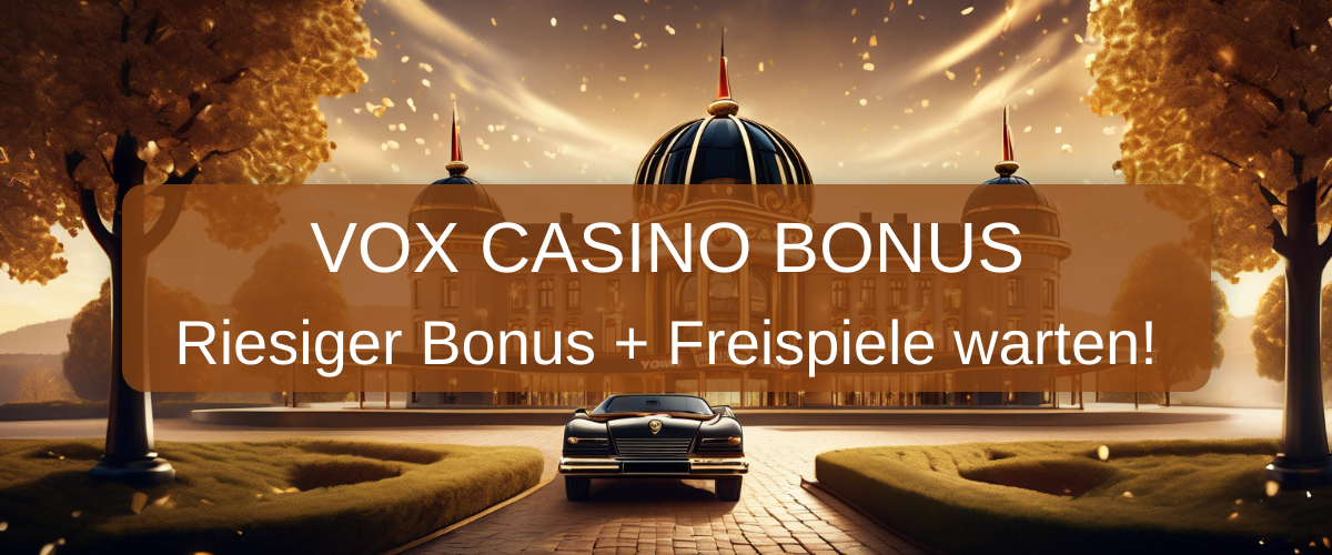 vox casino bonus
